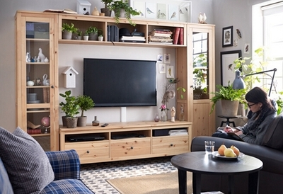 10款美客廳電視柜精選，搭配不同尺寸電視，打造你的理想家居空間